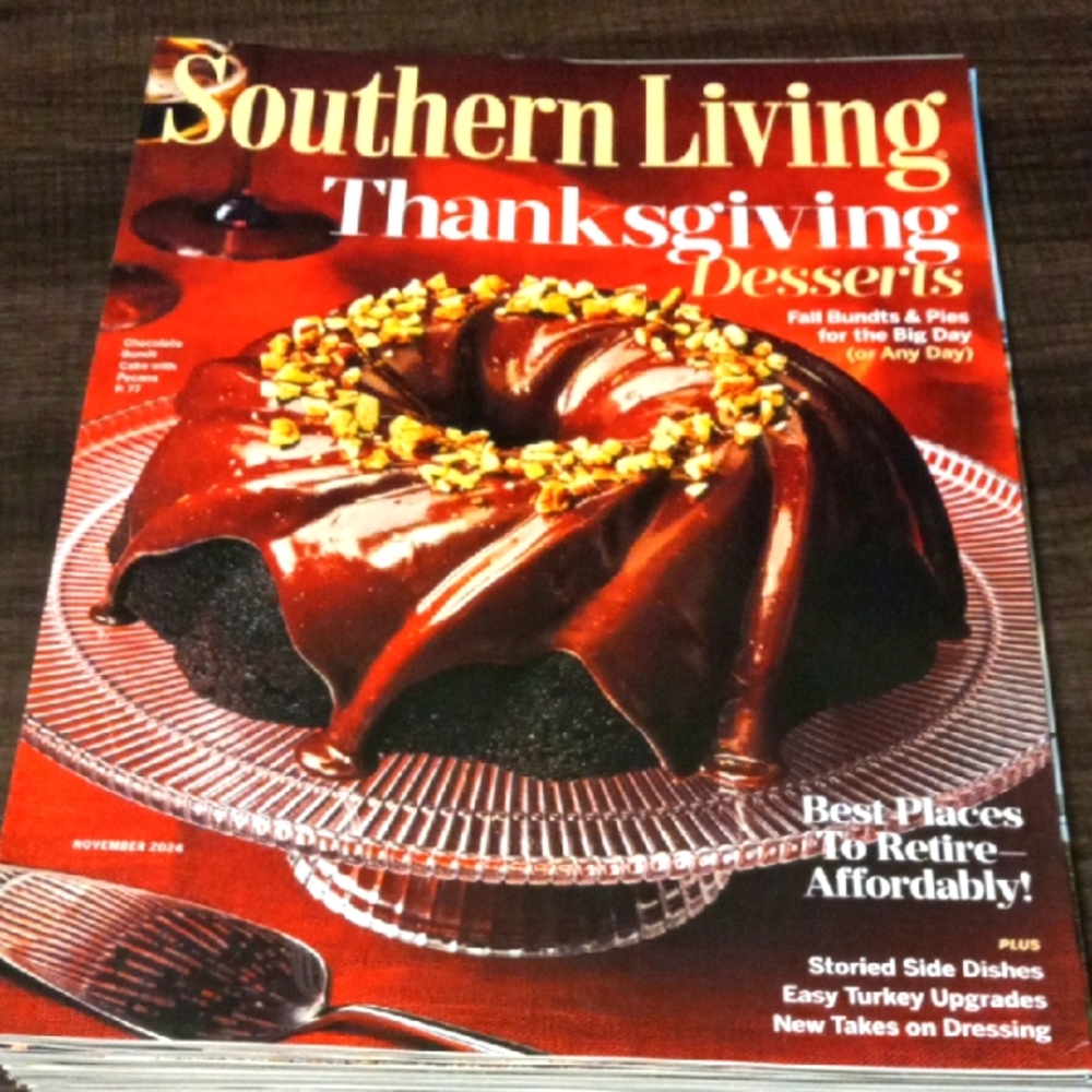 Southern Living Magazine | November 2024 Issue